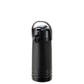 2.2 Liter Plastic Black Matte Glass Lined Airpot